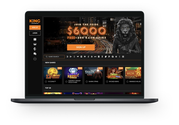 King Johnnie Casino Australia Desktop King Johnnie Casino Australia Desktop
